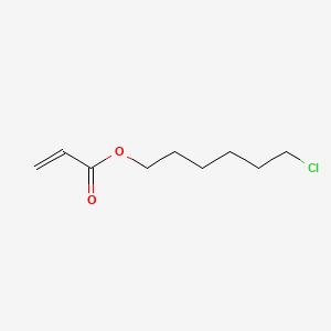 6-Chlorohexyl acrylate chemical structure (CAS 133123-02-1)
