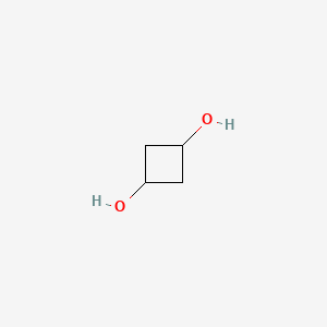 trans-Cyclobutane-1,3-diol chemical structure (CAS 1332482-75-3)