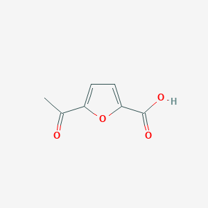 5-Acetylfuran-2-carboxylic acid chemical structure (CAS 13341-77-0)