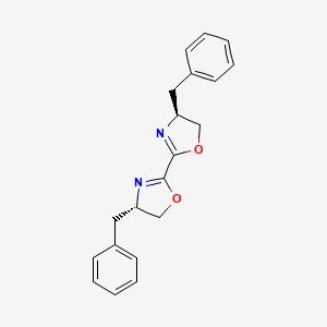 2,2'-Bis[(4S)-4-Benzyl-2-Oxazoline] chemical structure (CAS 133463-88-4)