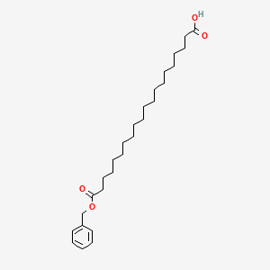 20-(Benzyloxy)-20-oxoicosanoic acid chemical structure (CAS 1334703-62-6)