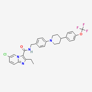Q-203 chemical structure (CAS 1334719-95-7)