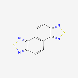 Naphtho[1,2-c:5,6-c']bis([1,2,5]thiadiazole) chemical structure (CAS 133546-47-1)