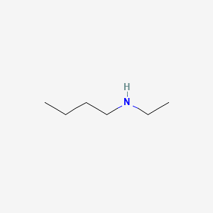 N-Ethylbutan-1-amine chemical structure (CAS 13360-63-9)