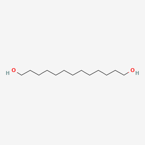 Tridecane-1,13-diol chemical structure (CAS 13362-52-2)