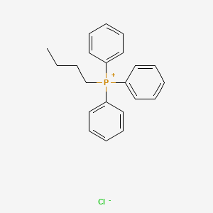 Butyltriphenylphosphonium chloride chemical structure (CAS 13371-17-0)
