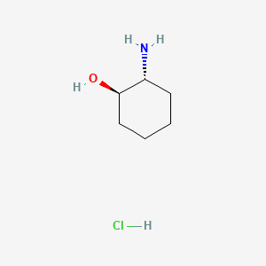 (1R,2R)-2-Aminocyclohexanol hydrochloride chemical structure (CAS 13374-31-7)