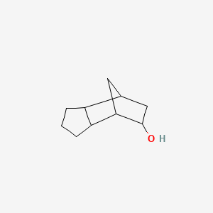 Octahydro-1H-4,7-methanoinden-5-ol chemical structure (CAS 13380-89-7)