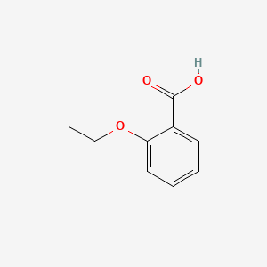 2-Ethoxybenzoic acid chemical structure (CAS 134-11-2)
