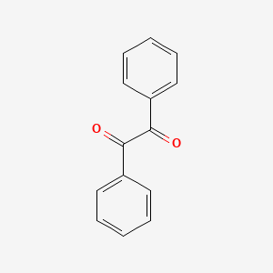 Benzil chemical structure (CAS 134-81-6)
