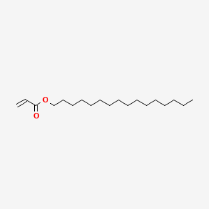 Hexadecyl acrylate chemical structure (CAS 13402-02-3)