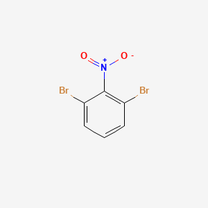 1,3-Dibromo-2-nitrobenzene chemical structure (CAS 13402-32-9)