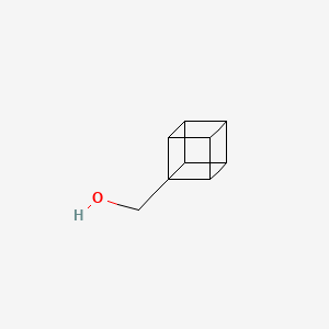 Cuban-1-ylmethanol chemical structure (CAS 134078-23-2)