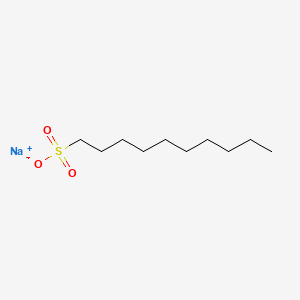 Sodium decane-1-sulfonate chemical structure (CAS 13419-61-9)