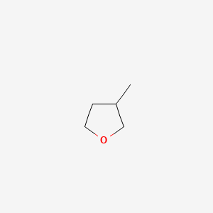 3-Methyltetrahydrofuran chemical structure (CAS 13423-15-9)