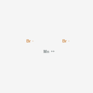 Manganese(ii)bromide chemical structure (CAS 13446-03-2)