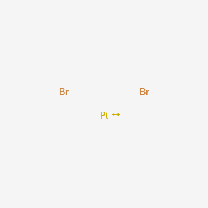 Platinum(II) bromide chemical structure (CAS 13455-12-4)