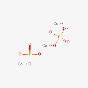 Cobalt(II) phosphate chemical structure (CAS 13455-36-2)