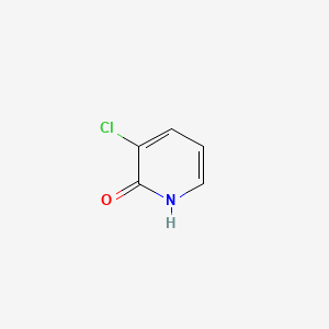 3-Chloro-2-hydroxypyridine chemical structure (CAS 13466-35-8)
