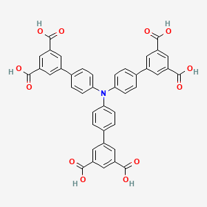 4,4'',4''''-Nitrilotris(([1,1'-biphenyl]-3,5-dicarboxylic acid)) chemical structure (CAS 1347748-59-7)