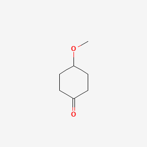 4-Methoxycyclohexanone chemical structure (CAS 13482-23-0)