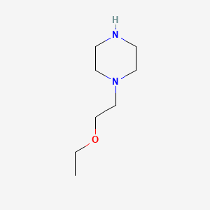 1-(2-Ethoxyethyl)piperazine chemical structure (CAS 13484-38-3)