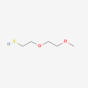 m-PEG-thiol (MW 2000) chemical structure (CAS 134874-49-0)