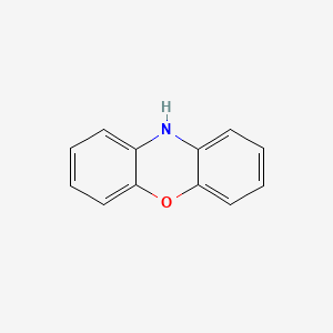 10H-Phenoxazine chemical structure (CAS 135-67-1)