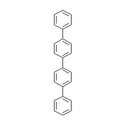 1,1':4',1'':4'',1'''-Quaterphenyl chemical structure (CAS 135-70-6)