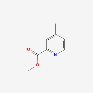 Methyl 4-methylpicolinate chemical structure (CAS 13509-13-2)