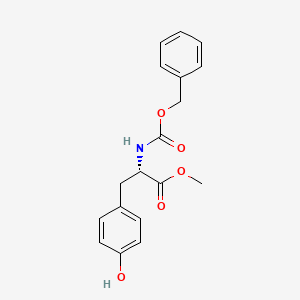 Z-Tyr-OMe chemical structure (CAS 13512-31-7)