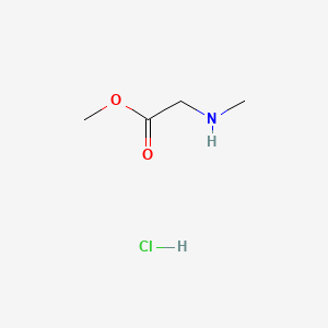 Methyl N-methylglycinate hydrochloride chemical structure (CAS 13515-93-0)