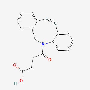 Dbco-acid chemical structure (CAS 1353016-70-2)