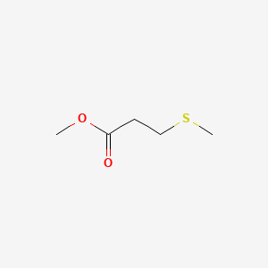 Methyl3-(methylthio)propionate chemical structure (CAS 13532-18-8)