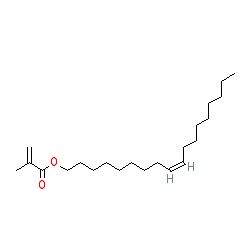 (Z)-Octadec-9-en-1-yl methacrylate chemical structure (CAS 13533-08-9)