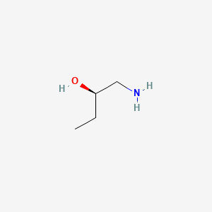 (R)-1-Aminobutan-2-ol chemical structure (CAS 135503-09-2)