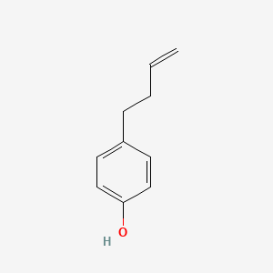 4-(3-Buten-1-yl)phenol chemical structure (CAS 135981-59-8)