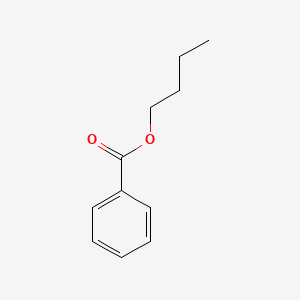 Butyl benzoate chemical structure (CAS 136-60-7)