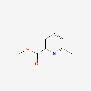 Methyl 6-methylpyridine-2-carboxylate chemical structure (CAS 13602-11-4)