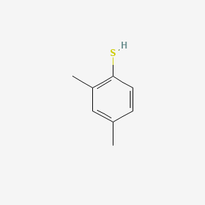 2,4-Dimethylbenzenethiol chemical structure (CAS 13616-82-5)