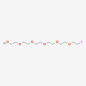 I-peg6-oh chemical structure (CAS 136399-07-0)