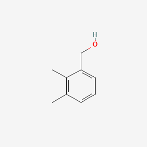 (2,3-Dimethylphenyl)methanol chemical structure (CAS 13651-14-4)