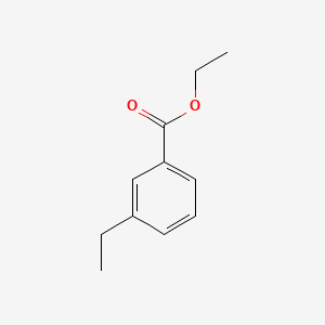 Ethyl 3-ethylbenzoate chemical structure (CAS 136569-05-6)