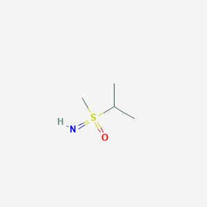 Imino(isopropyl)(methyl)-l6-sulfanone chemical structure (CAS 1367371-35-4)