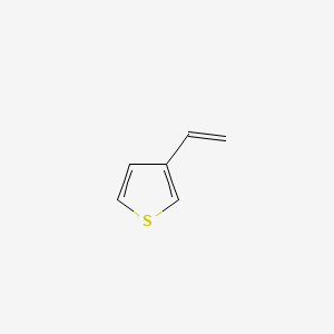 3-Vinylthiophene chemical structure (CAS 13679-64-6)