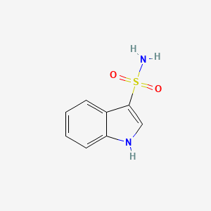1H-Indole-3-sulfonamide chemical structure (CAS 1368925-24-9)