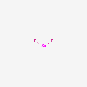 Xenondifluoride chemical structure (CAS 13709-36-9)