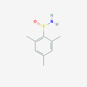 2,4,6-Trimethylbenzenesulfinamide chemical structure (CAS 137280-49-0)