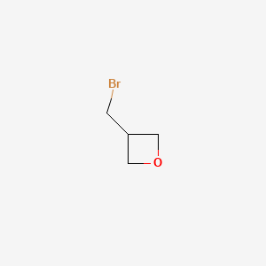 3-(Bromomethyl)oxetane chemical structure (CAS 1374014-30-8)
