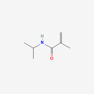 N-Isopropylmethacrylamide chemical structure (CAS 13749-61-6)